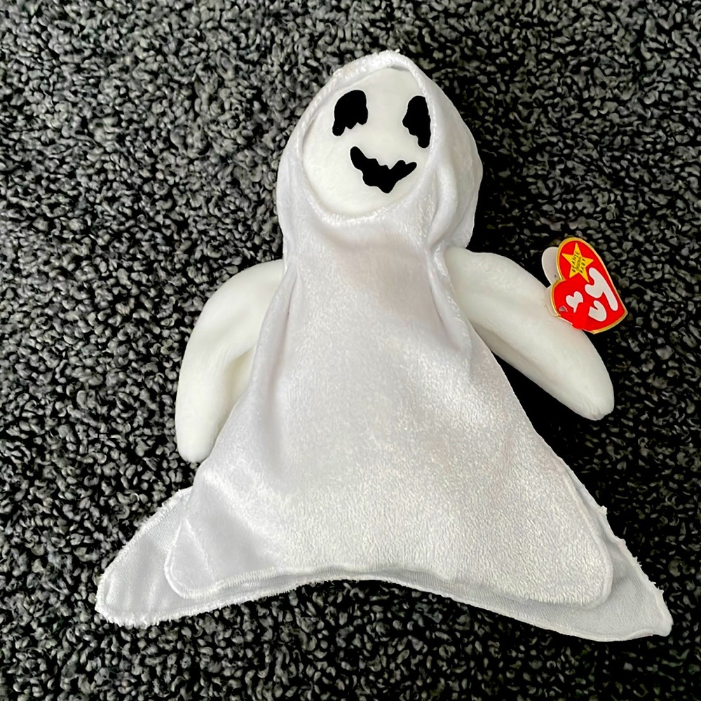 Beanie Baby Ghost